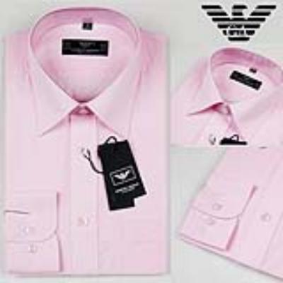 Cheap Men's Armani shirts wholesale No. 869